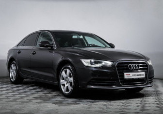 Подержанный автомобиль Audi A6 Sedan 2014 года (3 фото)