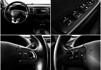 Подержанный автомобиль Kia Sportage 2012 года (9 фото)