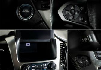 Подержанный автомобиль Chevrolet Tahoe 2016 года (8 фото)