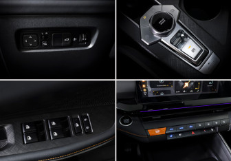 Подержанный автомобиль Changan UNI-V 2023 года (20 фото)