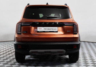 Подержанный автомобиль Haval Dargo 2023 года (6 фото)