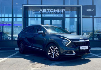 Новый Kia Sportage 2025 (3 фото)