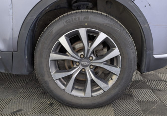 Подержанный автомобиль Chery Tiggo 7 Pro 2022 года (12 фото)