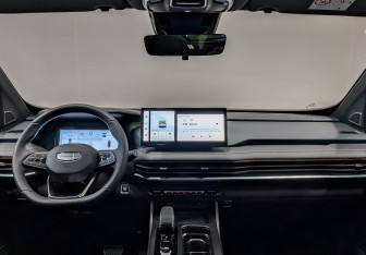 Новый Geely Okavango 2025 (10 фото)