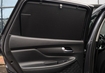 Подержанный автомобиль Hyundai Santa Fe 2022 года (30 фото)