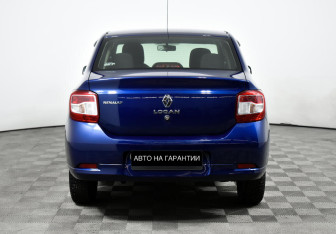 Подержанный автомобиль Renault Logan Sedan 2017 года (4 фото)