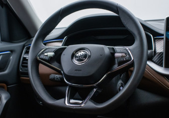 Подержанный автомобиль Skoda Kodiaq 2024 года (15 фото)