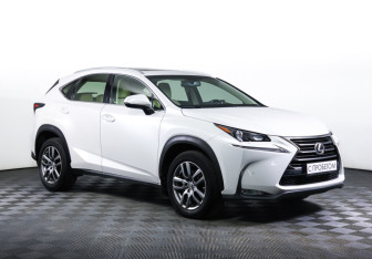 Подержанный автомобиль Lexus NX 2017 года (3 фото)