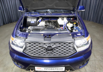 Подержанный автомобиль УАЗ Patriot 2019 года (9 фото)