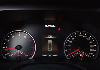 Подержанный автомобиль Haval Jolion 2024 года (13 фото)