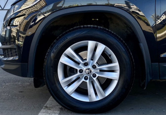 Подержанный автомобиль Skoda Kodiaq 2021 года (9 фото)