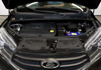 Подержанный автомобиль LADA (ВАЗ) XRAY 2019 года (10 фото)