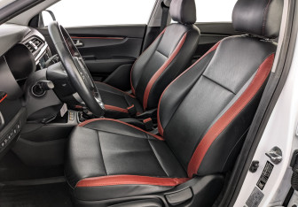 Подержанный автомобиль Kia Rio Sedan 2019 года (20 фото)