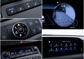 Подержанный автомобиль Hyundai Palisade 2020 года (21 фото)