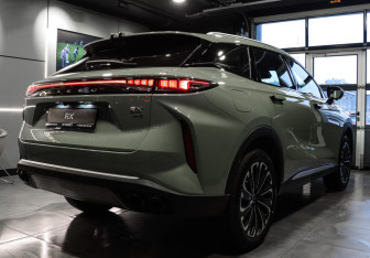 Новый Exeed RX 2024 (6 фото)