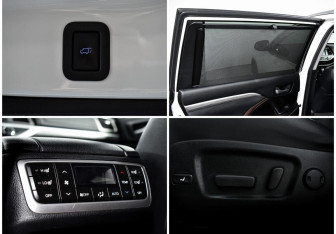 Подержанный автомобиль Toyota Highlander 2017 года (14 фото)