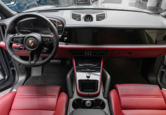 Новый Porsche Cayenne 2025 (19 фото)