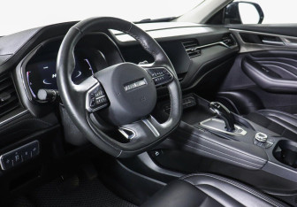 Подержанный автомобиль Haval F7 2019 года (7 фото)