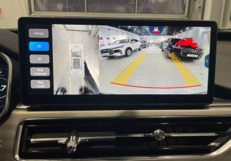 Подержанный автомобиль Chery Tiggo 8 Pro 2021 года (18 фото)