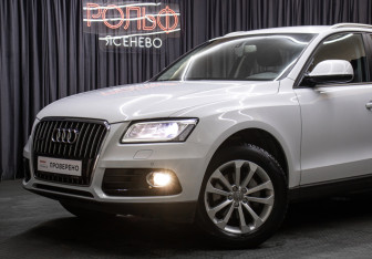 Подержанный автомобиль Audi Q5 2016 года (20 фото)