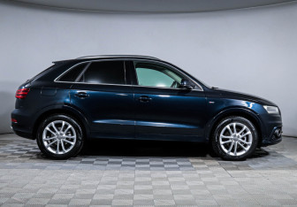 Подержанный автомобиль Audi Q3 2013 года (4 фото)