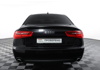 Подержанный автомобиль Audi A6 Sedan 2014 года (6 фото)
