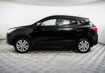 Подержанный автомобиль Hyundai ix35 2011 года (8 фото)