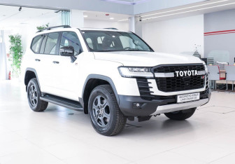Новый Toyota Land Cruiser Suv 2025 (7 фото)