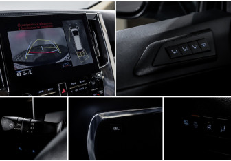 Подержанный автомобиль Toyota Alphard 2021 года (18 фото)