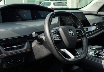 Подержанный автомобиль Changan UNI-K 2024 года (13 фото)