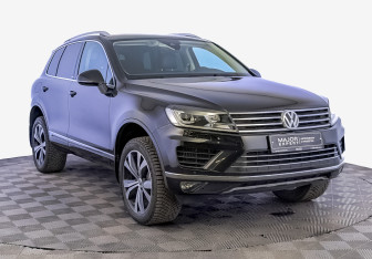 Подержанный автомобиль Volkswagen Touareg 2018 года (3 фото)