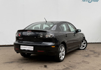 Подержанный автомобиль Mazda 3 Sedan 2007 года (5 фото)