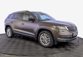 Подержанный автомобиль Skoda Kodiaq 2018 года (3 фото)