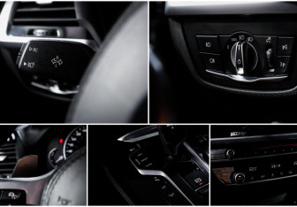 Подержанный автомобиль BMW X4 2019 года (17 фото)