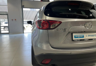 Подержанный автомобиль Mazda CX-5 2013 года (8 фото)