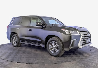 Подержанный автомобиль Lexus LX 2021 года (3 фото)