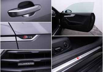 Подержанный автомобиль Audi A5 Coupe 2018 года (16 фото)