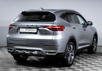 Подержанный автомобиль Haval F7 2021 года (5 фото)