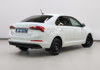 Подержанный автомобиль Skoda Rapid Liftback 2020 года (5 фото)