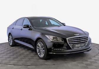 Подержанный автомобиль Hyundai Genesis 2016 года (3 фото)