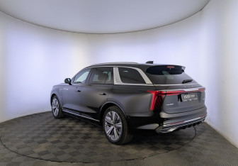 Новый Hongqi E-HS9 2021 (7 фото)