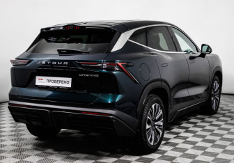 Подержанный автомобиль Jetour Dashing 2024 года (5 фото)