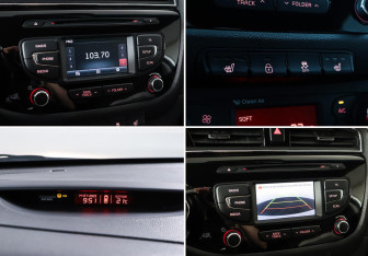 Подержанный автомобиль Kia Ceed Hatchback 2015 года (17 фото)