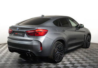 Подержанный автомобиль BMW X6 2016 года (5 фото)