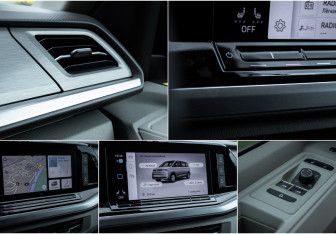 Подержанный автомобиль Volkswagen Multivan 2022 года (19 фото)