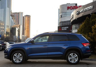 Подержанный автомобиль Skoda Kodiaq 2019 года (6 фото)