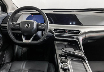 Подержанный автомобиль Changan UNI-T 2023 года (12 фото)