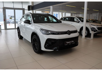 Новый Volkswagen Tiguan 2025 (7 фото)