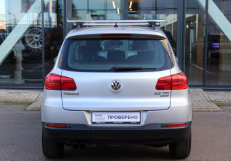 Подержанный автомобиль Volkswagen Tiguan 2013 года (5 фото)