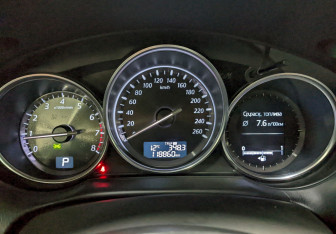 Подержанный автомобиль Mazda CX-5 2015 года (25 фото)